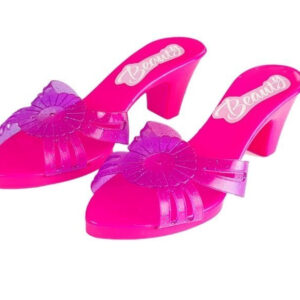 Zestaw Piękności w Walizce Wałki Klapki Koraliki