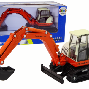 Koparka Metalowa z Łyżką Ruchome Ramie 1:50