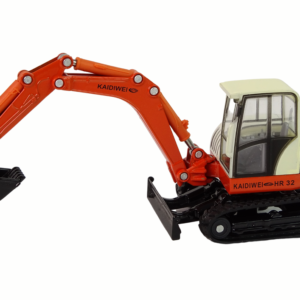 Koparka Metalowa z Łyżką Ruchome Ramie 1:50