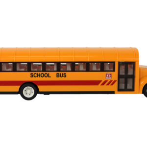 Żółty Autobus Szkolny Zdalnie Sterowany R/C Otwierane Drzwi