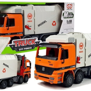 Auto Śmieciarka z Napędem Kosz na Śmieci