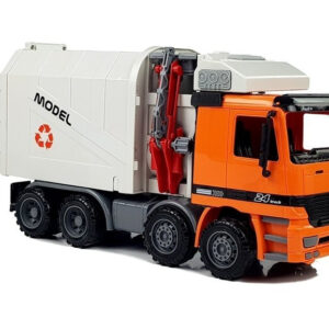 Auto Śmieciarka z Napędem Kosz na Śmieci