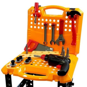 Duży Zestaw Majsterkowicza rozkładany w Walizce