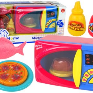 Kuchenka Mikrofalowa Akcesoria Pizza Kurczak Mikrofalówka Na Baterie