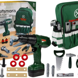 Plecak Majsterkowicza Zestaw Narzędzi Wiertarka