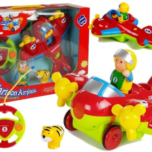 Samolot z Pilotem Zdalnie Sterowany kierownicą