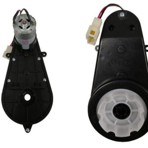 Silnik z przekładnią do pojazdu na akumulator 12V 12000 RPM