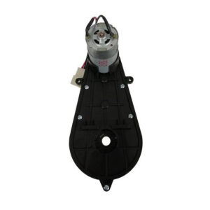 Silnik z przekładnią do pojazdu na akumulator 12V 12000 RPM