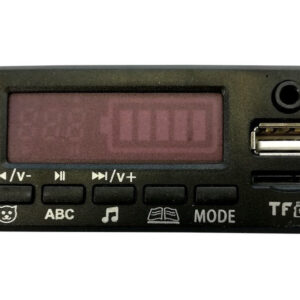 Panel muzyczny do pojazdu na akumulator HP012 XMX608