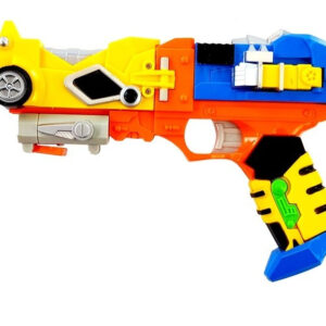 Pistolet na Strzałki Piankowe Robot 2w1 Maska 6 Strzałek