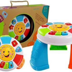 Edukacyjny Stoliczek Dla Malucha Kształty Kolory