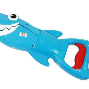 Gra Kąpielowa Rekin Łowca Rybek Siatka Podbierak