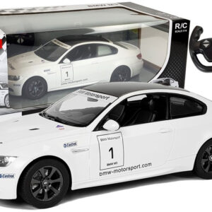 Auto R/C BMW M3 Rastar 1:14 Biały na Pilota