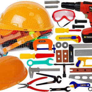 Zestaw Narzędzi Mały Majsterkowicz 37 elementów