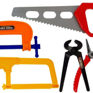 Zestaw Narzędzi Mały Majsterkowicz 37 elementów