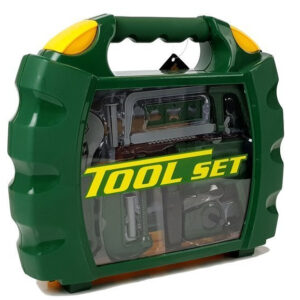 Zestaw Narzędzi dla Majsterkowicza w Walizce Zielony