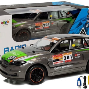 Auto Sportowe Zdalnie Sterowane RC 1:10 2.4G Szare