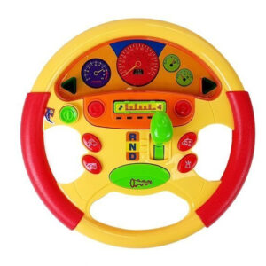 Kierownica Edukacyjna dla Niemowlaka Efekty Dźwiękowe i Świetlne