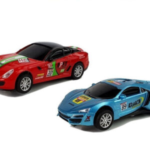 Tor Wyścigowy 1:43 2 Autka Top Turbo Światła 7,6 m długości