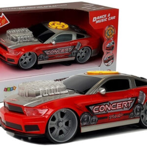 Auto DJ z Panelem i Głośniki Muzyka Światła