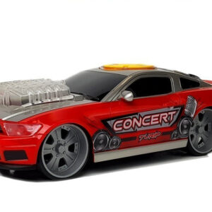 Auto DJ z Panelem i Głośniki Muzyka Światła