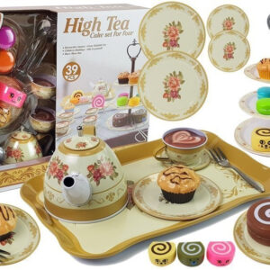 Zestaw do Herbaty Zastawa Cukiernia