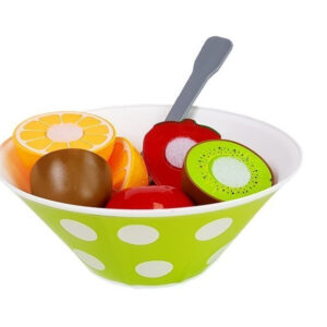 Zestaw Warzyw i Owoców z Blenderem na Baterie i Tacką