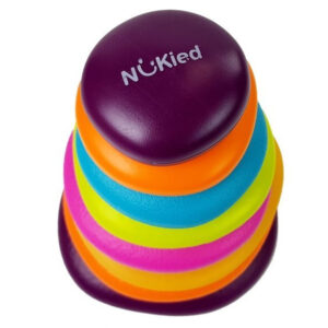 Piramidka Kolorowe Obręcze dla Niemowlaka