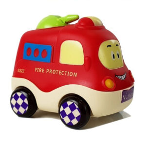 Zestaw Autek Policja Ambulans dla Niemowlaka z Napędem 4el