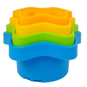 Piramidka Kubeczki dla Niemowlaka Gwiazdki