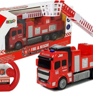 Wóz Strażacki Zdalnie Sterowany R/C