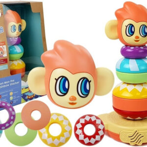 Edukacyjna Piramidka Małpka z Dźwiękami, Nauka Liczb