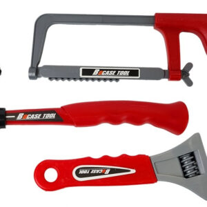 Zestaw Narzędzi dla Majsterkowicza 29 Elementów Wiertarka Młotek Piła