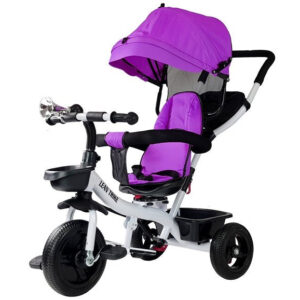 Rower Trójkołowy PRO300 Fioletowy