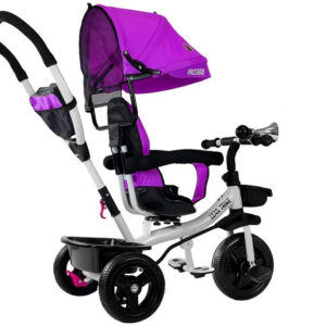 Rower Trójkołowy PRO300 Fioletowy