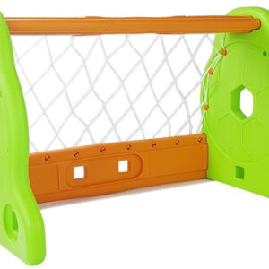 Bramka Piłkarska Dla Dzieci Zielono Pomarańczowa