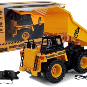 Wywrotka Zdalnie Sterowana Ruchem Gestem Ręki Budowa 1:22