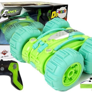 Amfibia Dwustronna Zdalnie Sterowana Zielona 1:24