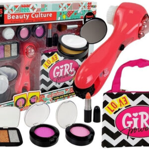 Zestaw Piękności z Torbą Masażer Szminka