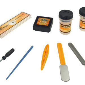 Mikroskop Dla Naukowca Zestaw Edukacyjny Żółty 100x 400x 1200x