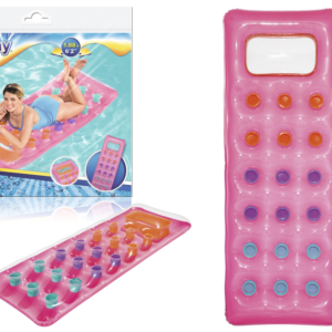 Dmuchany Materac Różowy 188 x 71 cm Bestway 43040