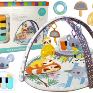 Mata Edukacyjna Koala Pianinko Melodie Zawieszki