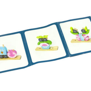 Kreatywne Klocki Drewniane Przestrzenne Układanka Sowa 3D