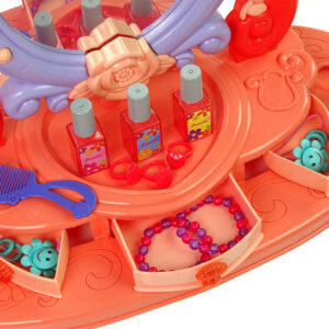 Toaletka Do Makijażu Z Lustrem Światła Dźwięk Róża