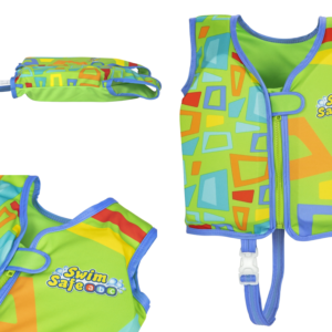 Kamizelka Do Nauki Pływania Zielona 51 cm Bestway 32176