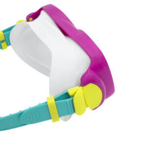 Zestaw Do Nurkowania Maska, Rurka, Płetwy Różowy Bestway 25019