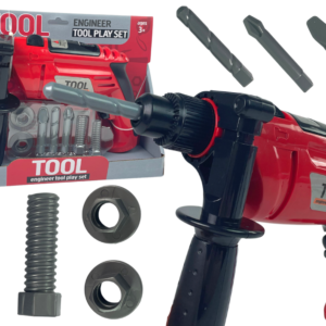 Wiertarka Dla Małego Majsterkowicza Śrubki Wiertła