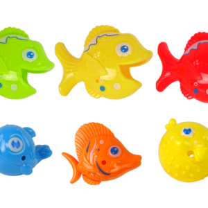 Gra Zręcznościowa Zestaw Łowienie Rybek Wędka Rybki Krokodyl