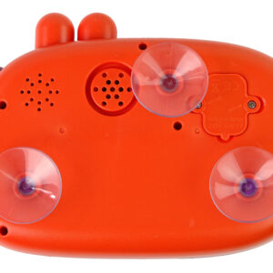 Zabawka Do Kąpieli Bańki Mydlane Dinozaur Czerwony Na Baterie