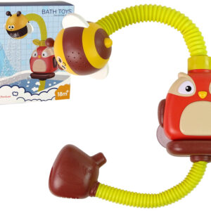 Zabawka Do Kąpieli Sówka Prysznic Pszczółka